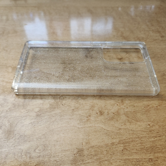 Speck Presidio Perfect-Clear w/ Glitter case for Samsung Galaxy S23 Ultra - Picture 6 of 9